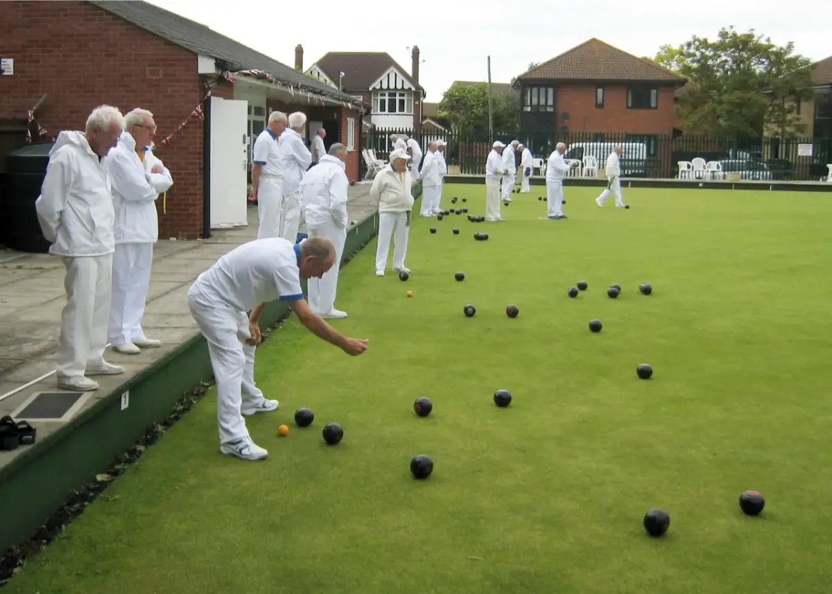 Stotfold outdoor bowls